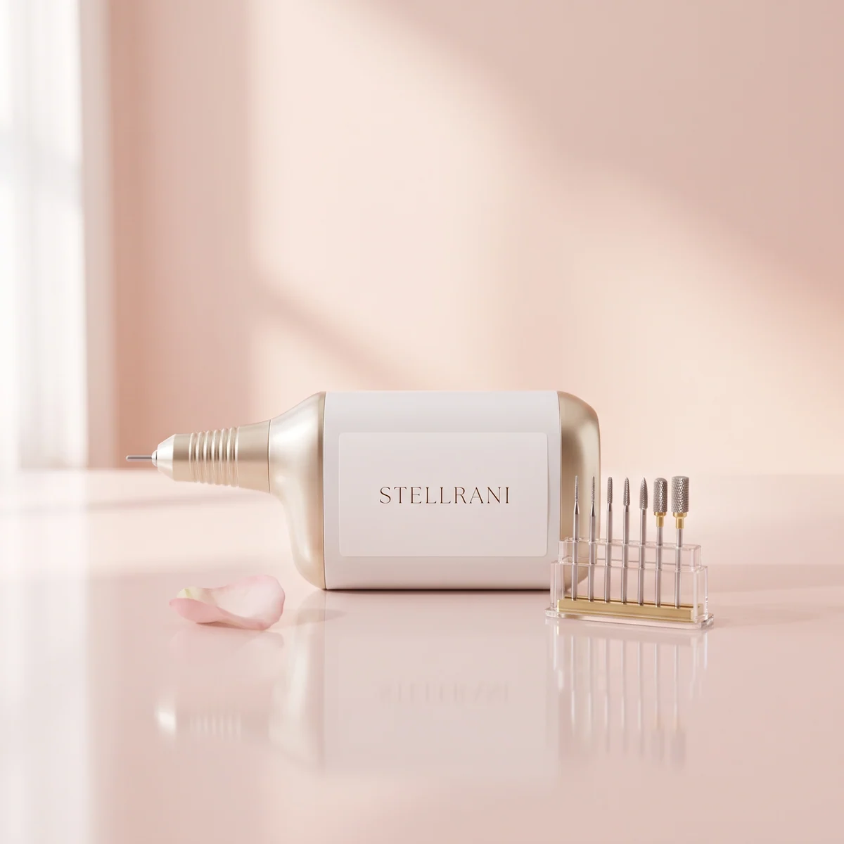 Professioneller Buffer Stellrani Smooth