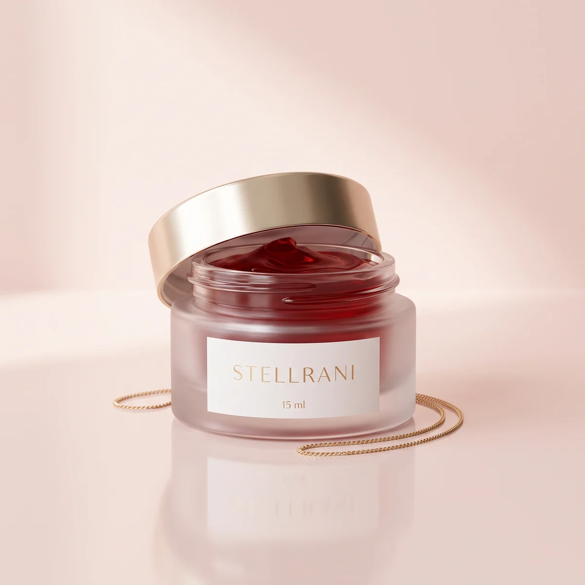 Gel Farbe Velvet Ruby