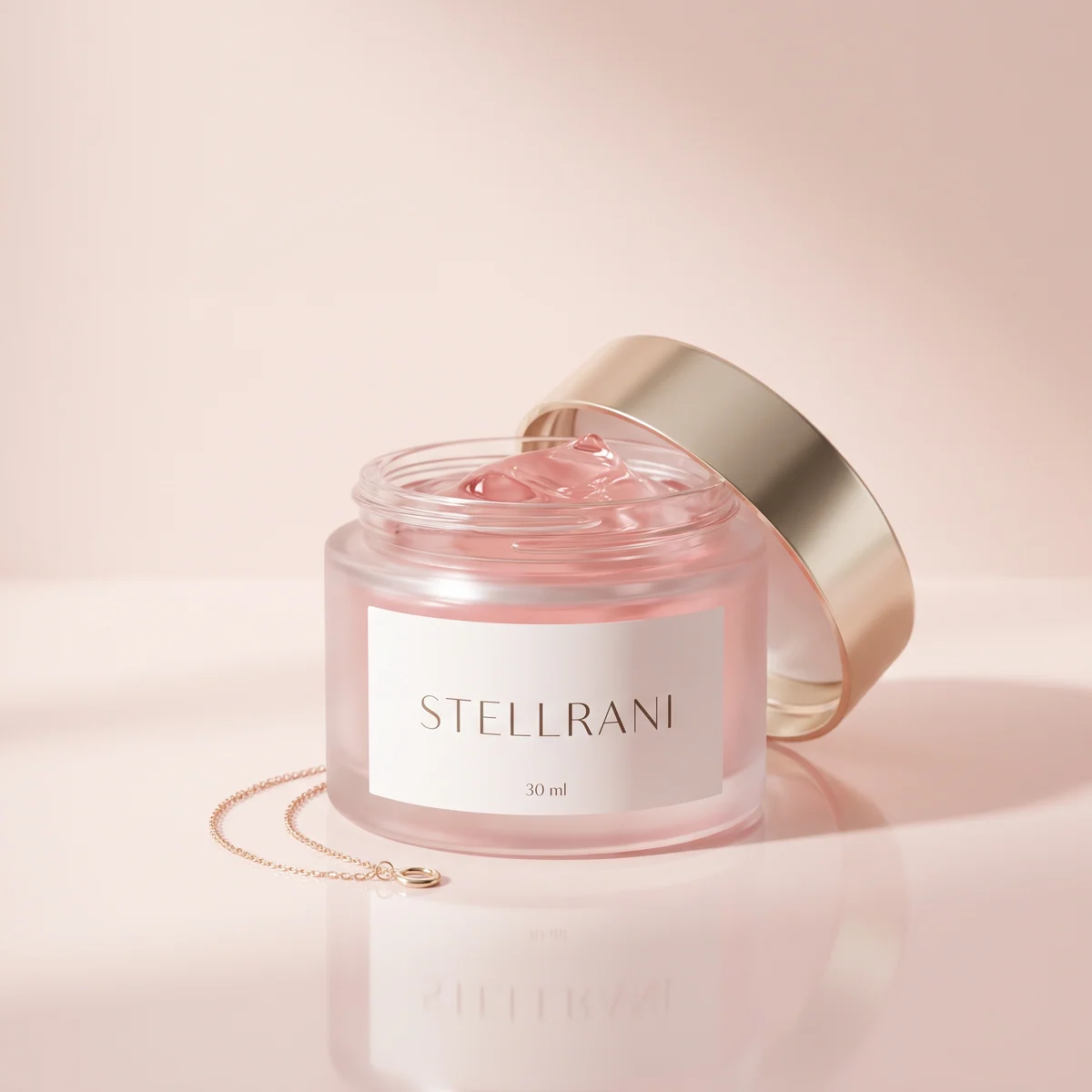 Gel Faser Rose