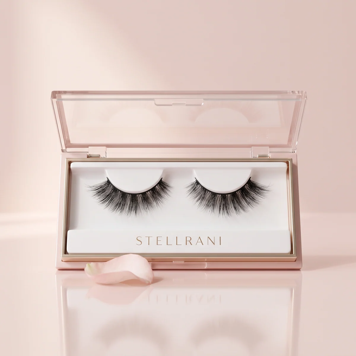 Falsche Wimpern Glamour Touch