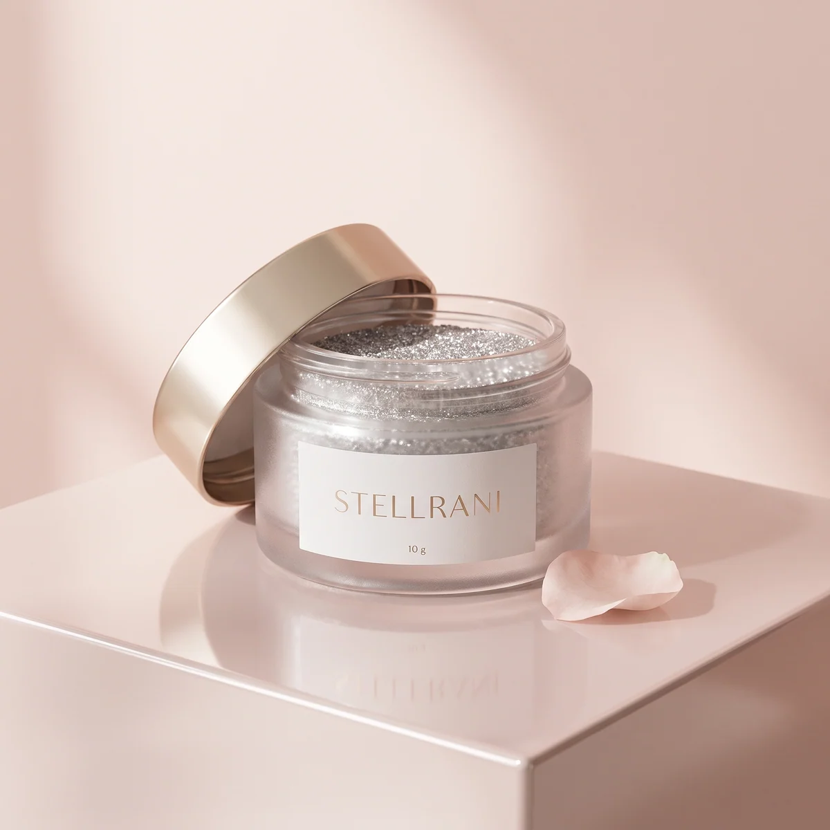 Stellrani Velvet Star Glitter
