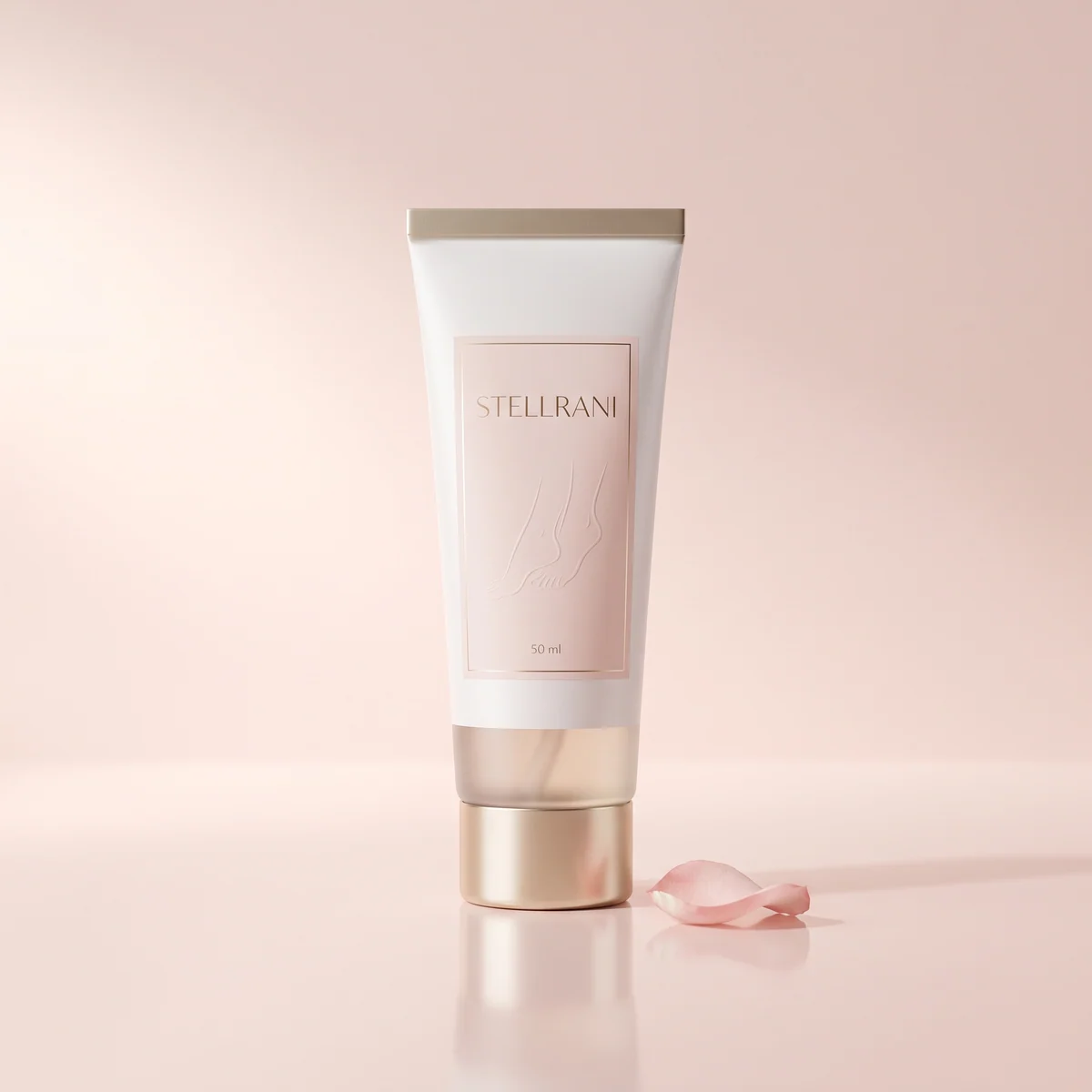 Exfolierende Fußmaske Velvet Luxe