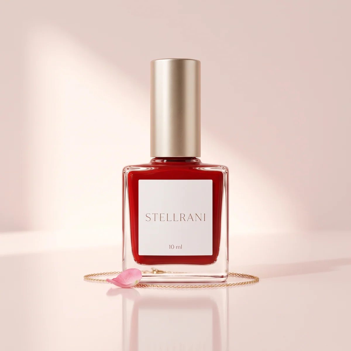 3-in-1 Semipermanenter Nagellack Luxe Red