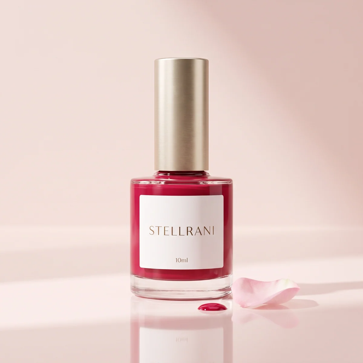 Himbeerrot Semipermanenter Nagellack