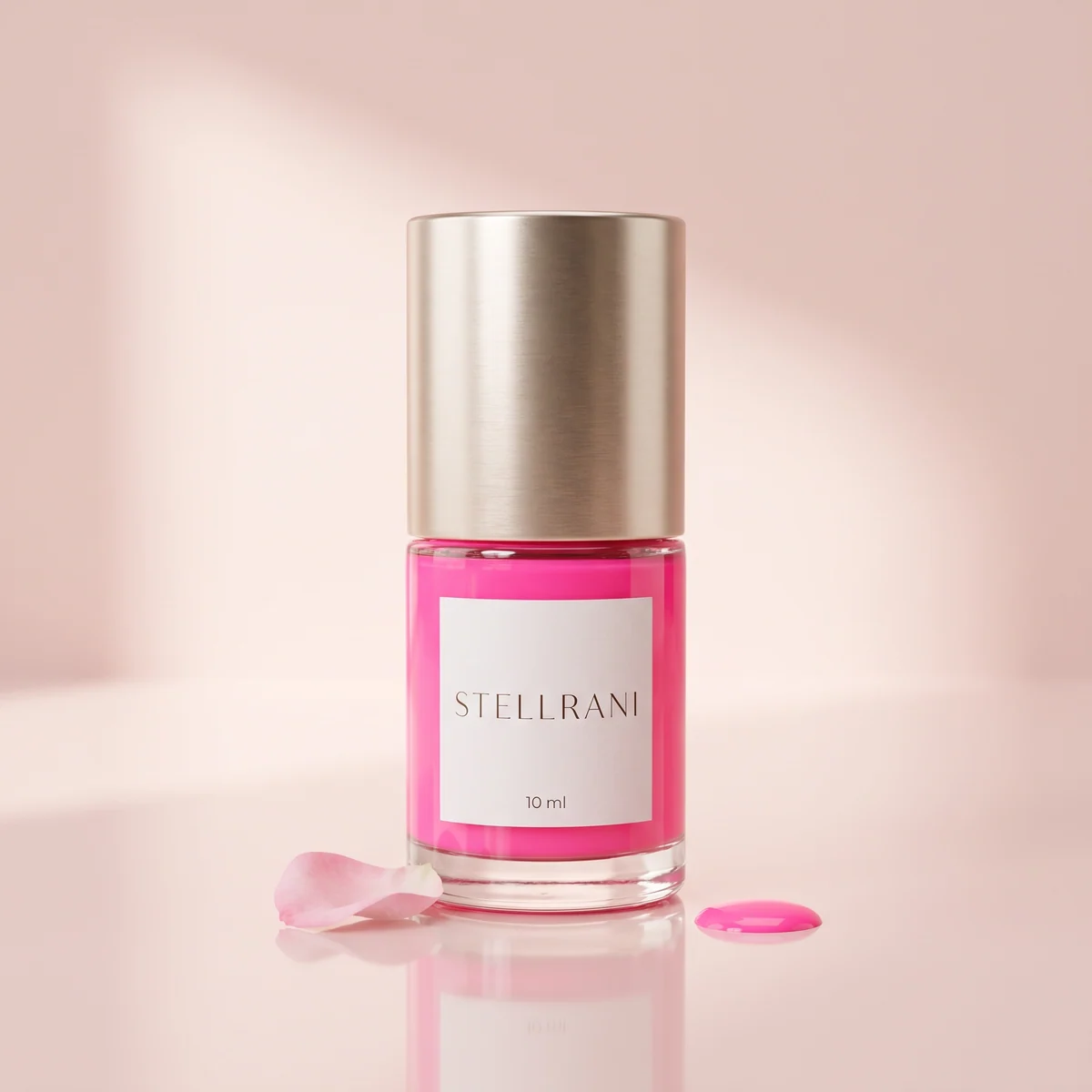 Neonrosa Semipermanenter Nagellack