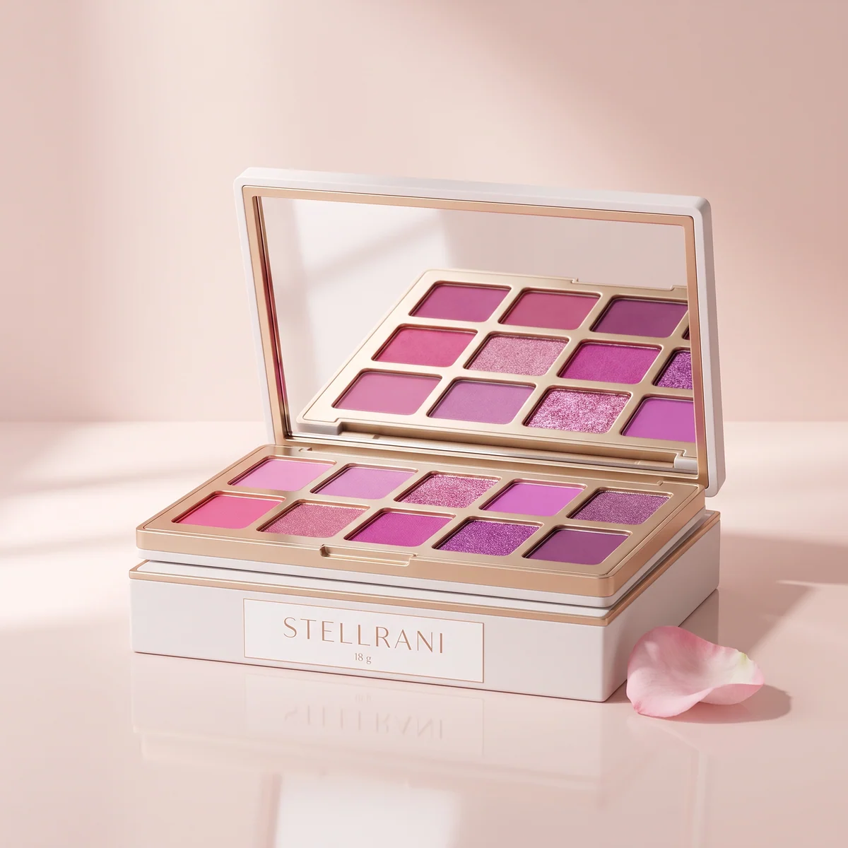 Pro Glam Lidschattenpalette