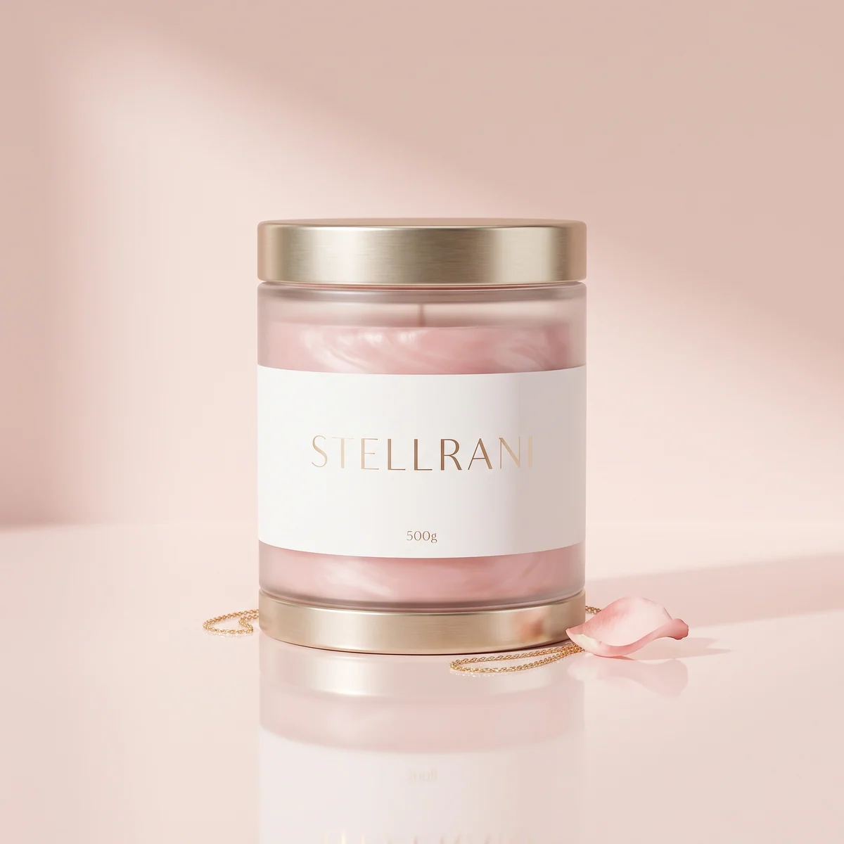 Stellrani Velvet Rosa Paraffin
