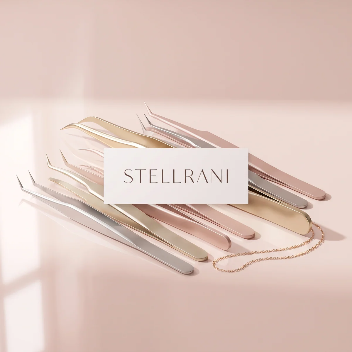 Präzisionspinzette Stellrani Pro
