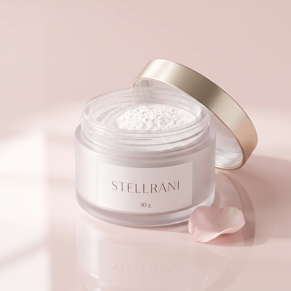 Acrylpulver Stellrani Luxe White