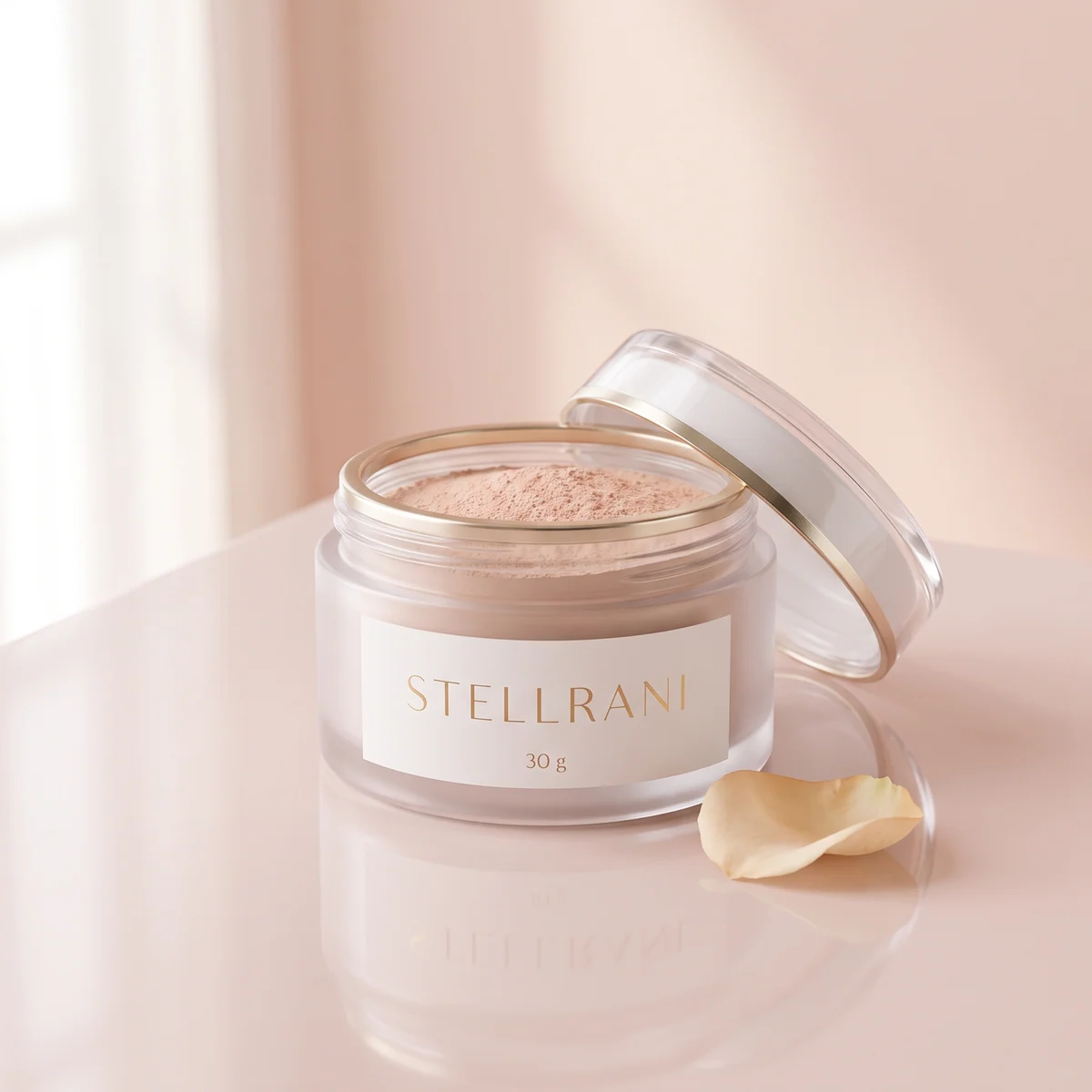 Acrylpulver Stellrani Silk Nude