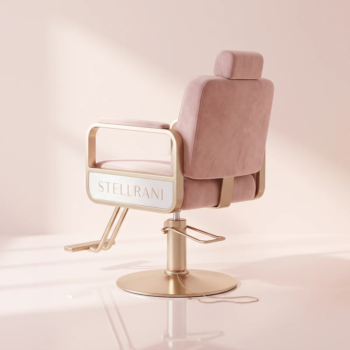 Make-up Stuhl Stellrani Velvet